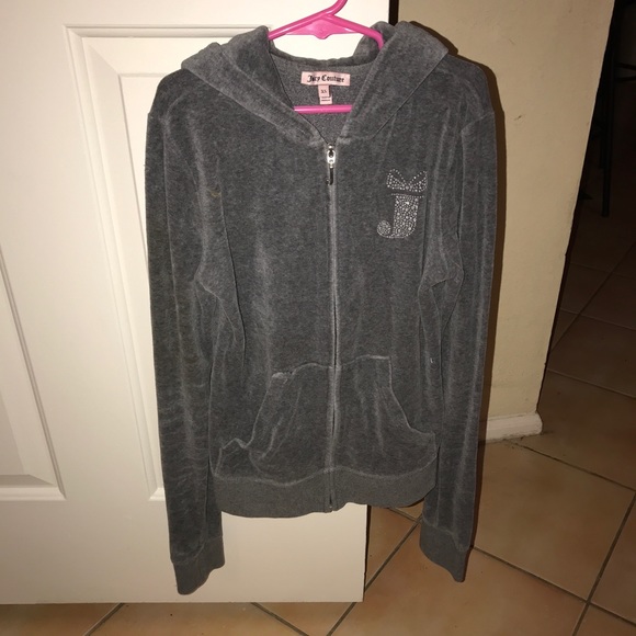 Juicy Couture Velour Jacket - Picture 2 of 4